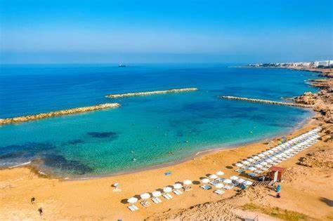 Modern Sea View Apartment Regina Gardens Paphos Ngoại thất bức ảnh