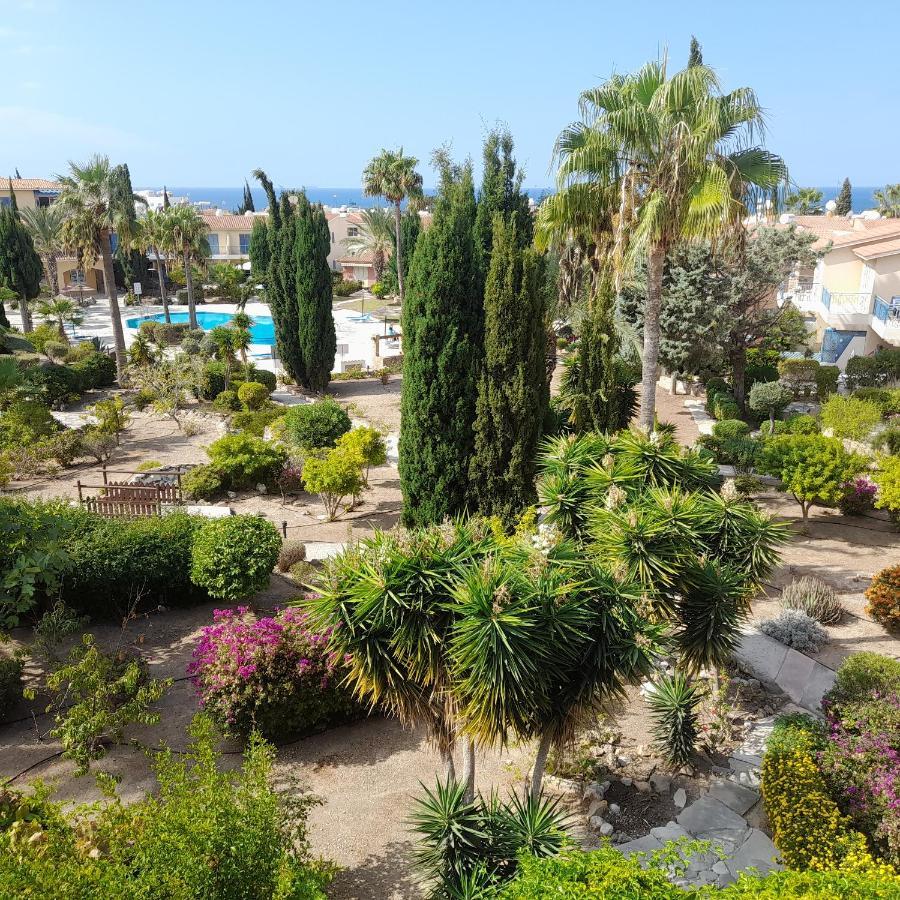 Modern Sea View Apartment Regina Gardens Paphos Ngoại thất bức ảnh