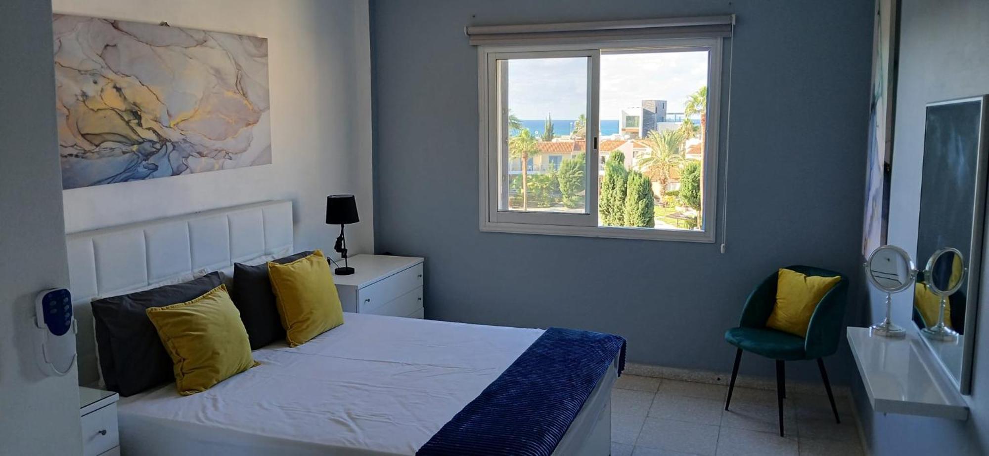 Modern Sea View Apartment Regina Gardens Paphos Ngoại thất bức ảnh